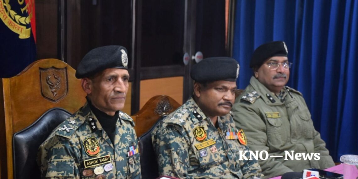 ‘Operation Sindoor’ continues, BSF on high alert along LoC: IG Ashok Yadav