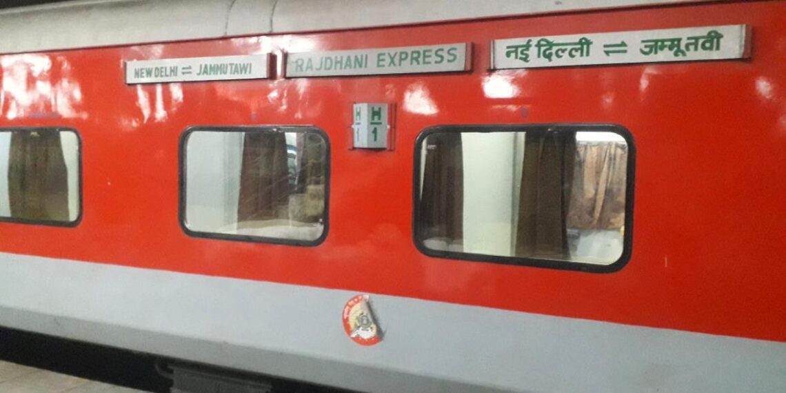 *Railway adds AC coach to Jammu–Delhi Rajdhani after flight disruptions*