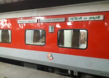 *Railway adds AC coach to Jammu–Delhi Rajdhani after flight disruptions*