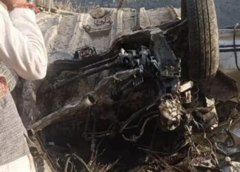 Four Members of Mangal Thata Dessa Family Lose Lives in Tragic Kishtwar Road A Accident