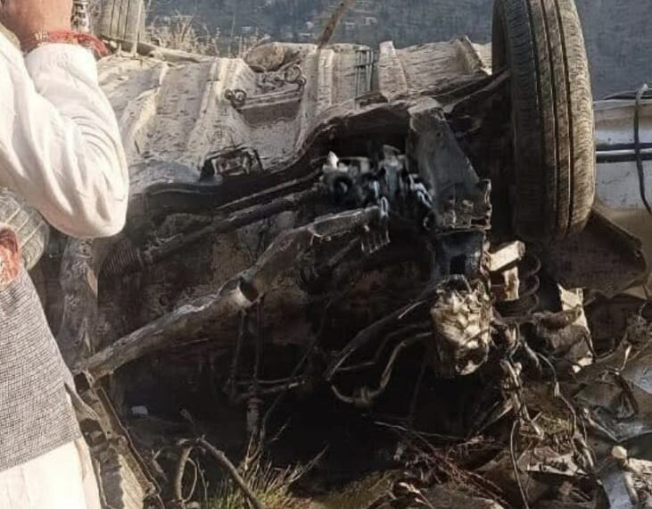 Four Members of Mangal Thata Dessa Family Lose Lives in Tragic Kishtwar Road A Accident