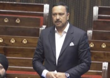 *Elected Government in J&K Helpless- LG Office Blocks Action: Sajad Kichloo in Rajya Sabha*