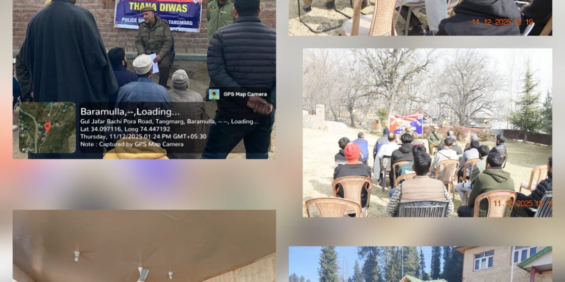 Baramulla Police Conducts 30 Public Outreach Programmes Across district*