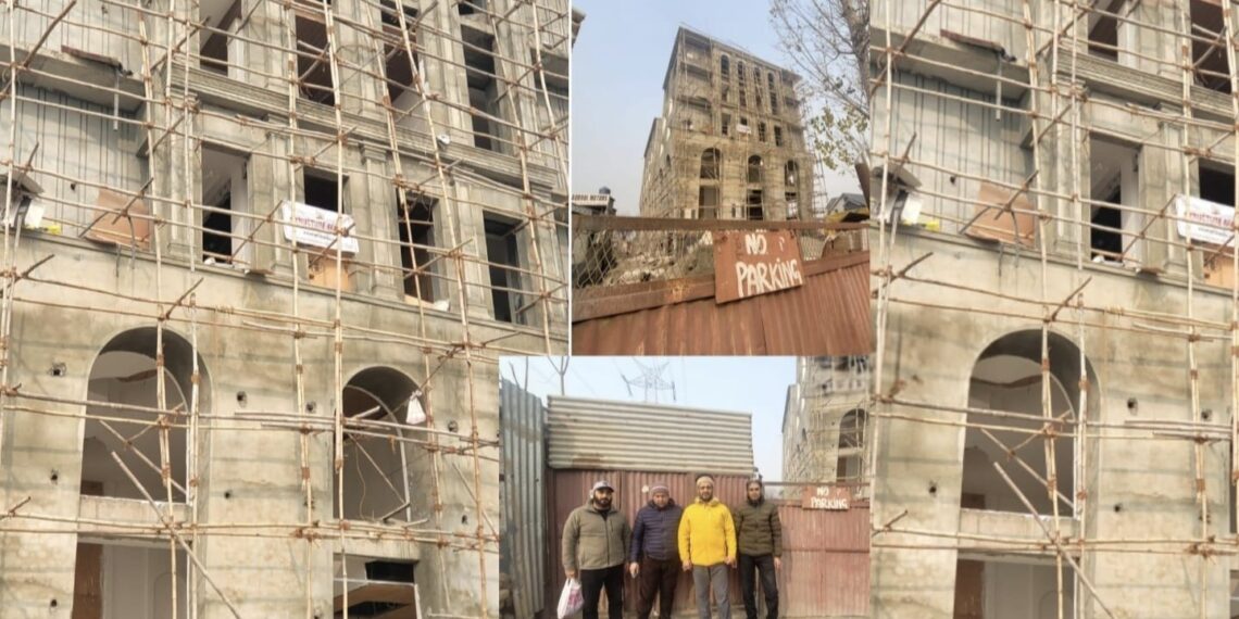 *SMC Seals Humhama Guest House for Major Building Violations*