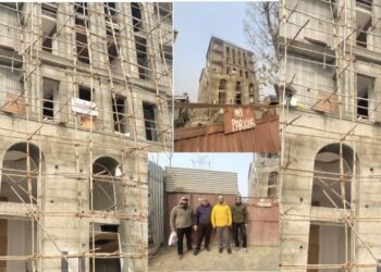 *SMC Seals Humhama Guest House for Major Building Violations*