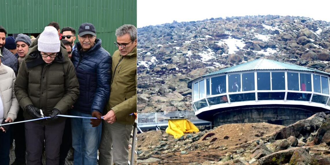 *Technological Intervention Must to Revive Skiing in Gulmarg: CM Omar*