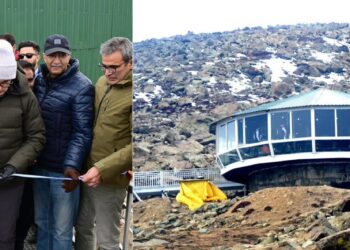 *Technological Intervention Must to Revive Skiing in Gulmarg: CM Omar*