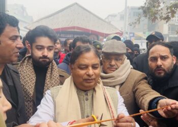 *Sat Sharma, Ashok Koul inaugurate Swadeshi Mela at Srinagar, reaffirm commitment to Aatmanirbhar Bharat*
