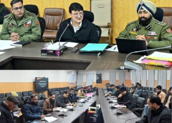 DM Baramulla Chairs 23rd NCORD Meeting, Issues Key Directions to Curb Drug Abuse