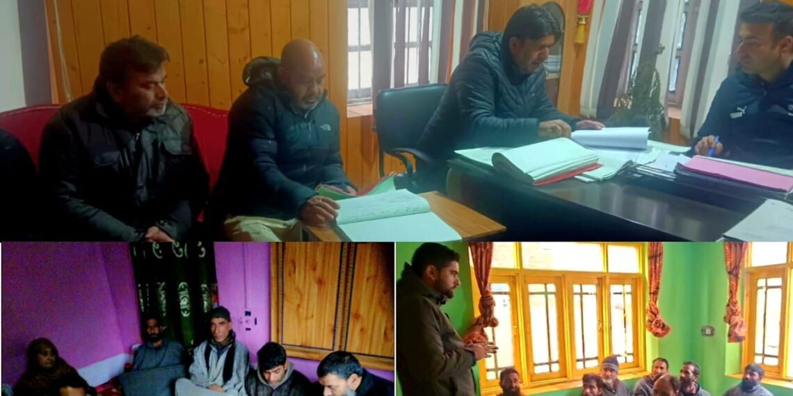 Day 03: Good Governance Week Observed Across Baramulla District with Continued Public Outreach