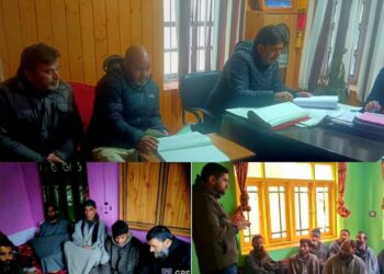 Day 03: Good Governance Week Observed Across Baramulla District with Continued Public Outreach