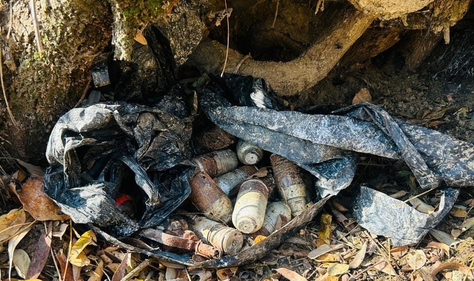 *Security Forces Bust Militant Hideout, Recover Arms Cache in Kreeri Area of Baramulla*