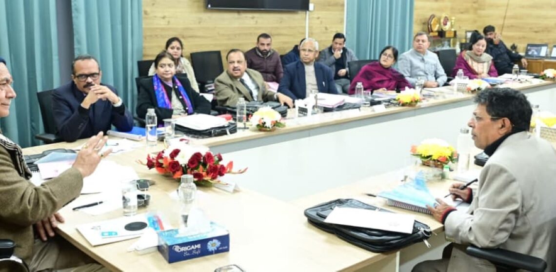 *Lieutenant Governor chairs 3rd University Council Meeting of Cluster University of Jammu*