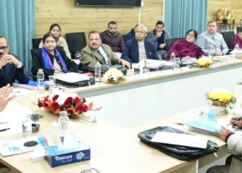 *Lieutenant Governor chairs 3rd University Council Meeting of Cluster University of Jammu*
