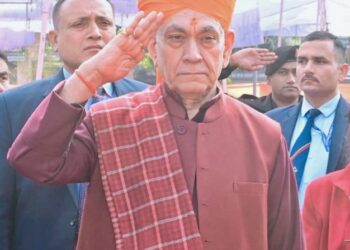 Lieutenant Governor hoists the Tricolour, inaugurates the Netaji Subhas Chandra Bose Flag Point at JDA Park, Ram Vihar in Jammu