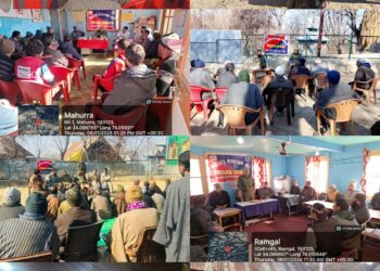 *Baramulla Police Conducts 30 Public Outreach Programmes*