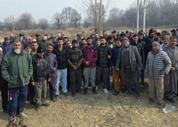 *Sericulture employees appeal for protection of Alochibagh land in Srinagar*