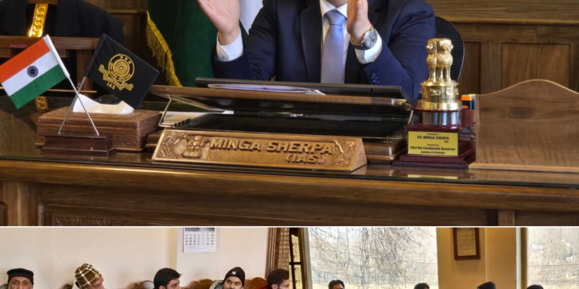 DC Baramulla Reviews Implementation of Foundational First Programme in Uri Block