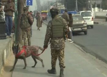 *CRPF tightens security near Dal Lake ahead of Republic Day*
