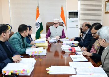 *CM Omar Abdullah continues pre-budget consultations with departments*