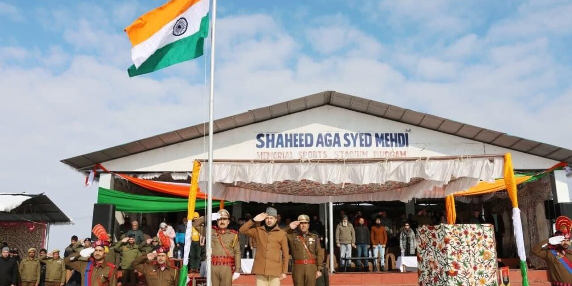 *Full dress Rehearsal for Republic Day 2026 held in Budgam*