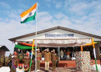 *Full dress Rehearsal for Republic Day 2026 held in Budgam*