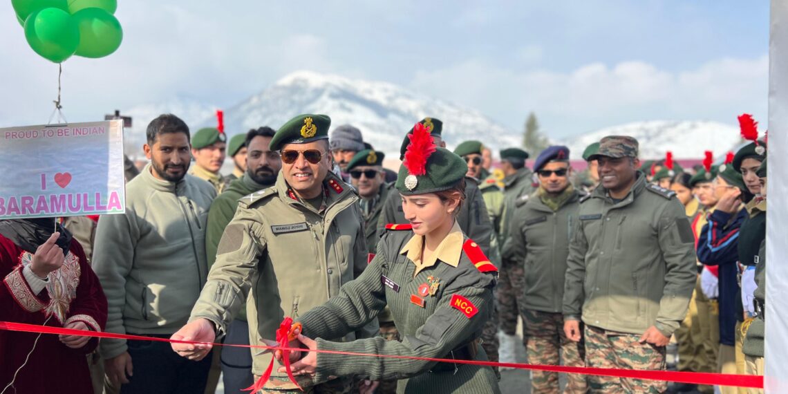 Indian Army Inspires Youth At Republic Day Equipment Display In Baramulla