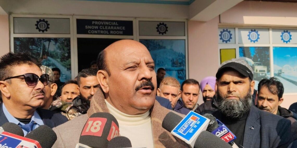 J&K Dy CM Warns Officials Over Winter Preparedness Failures