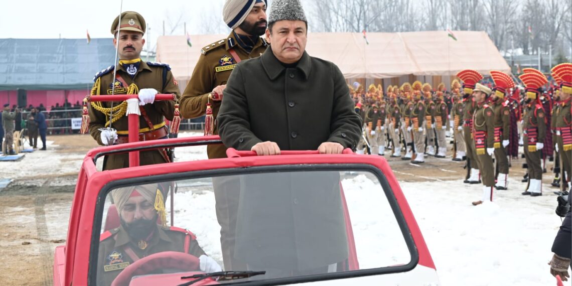 Grand Republic Day 2026 Celebrations Held at District Police Lines, Baramulla