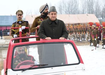 Grand Republic Day 2026 Celebrations Held at District Police Lines, Baramulla