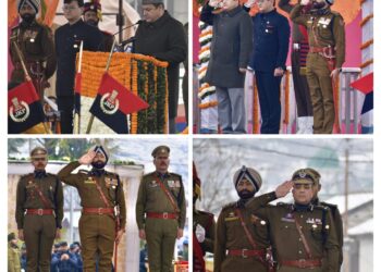 *Republic Day 2026 Celebrated with Patriotic Fervor in Baramulla*