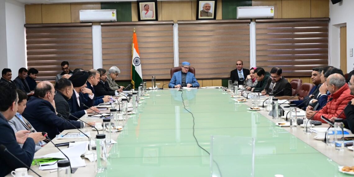 *CM Omar Abdullah Holds Pre-Budget Consultations with Jammu Stakeholders*
