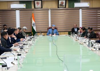 *CM Omar Abdullah Holds Pre-Budget Consultations with Jammu Stakeholders*