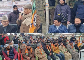 *Ashok Koul addresses VB–GRAM G workshop, reviews relief measures, highlights 1430 crore relief package*