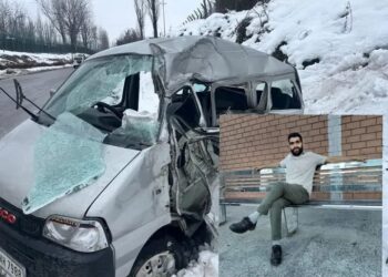 *One killed, another injured in truck–car collision at Hyderbeigh Pattan*