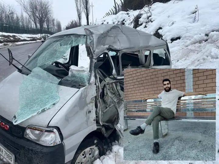 *One killed, another injured in truck–car collision at Hyderbeigh Pattan*