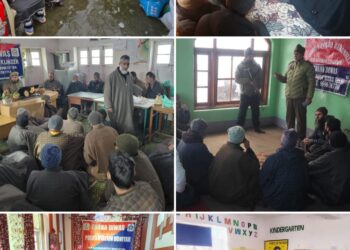 *Baramulla Police Conduct 30 Public Outreach Programmes*