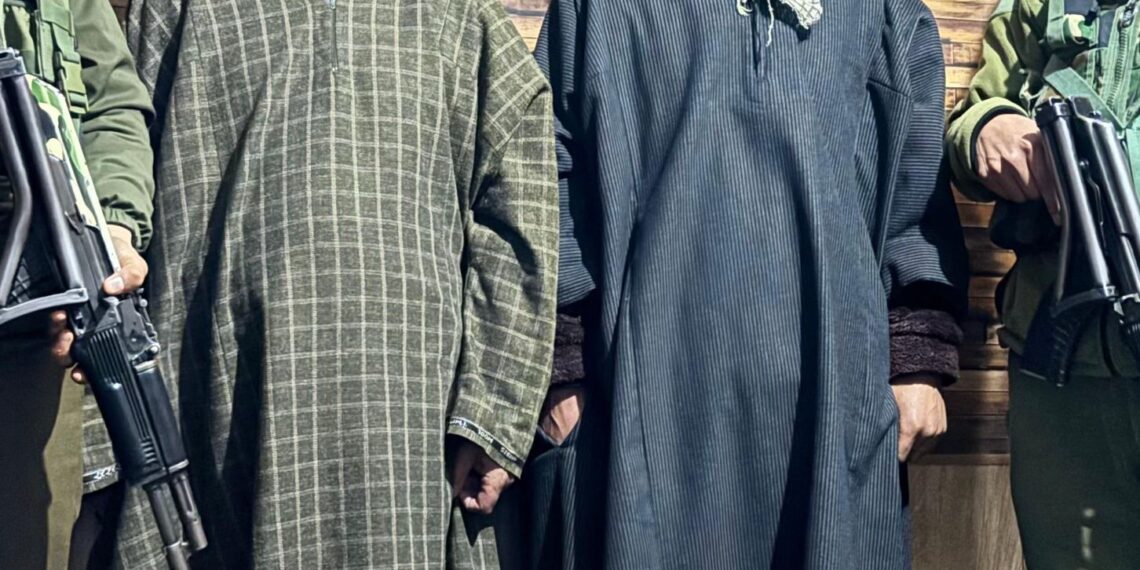 *Sopore Police Arrest Two Drug Peddlers; Charas Recovered at Warpora.*