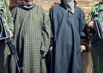 *Sopore Police Arrest Two Drug Peddlers; Charas Recovered at Warpora.*