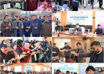 DC Baramulla Launches Sampoornata 2.0 Abhiyan in Baramulla