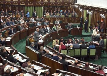 Two BJP MLA’s Walks Out of J&K Assembly Over Unsatisfactory Response from Government