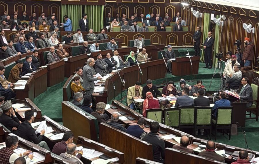 Two BJP MLA’s Walks Out of J&K Assembly Over Unsatisfactory Response from Government