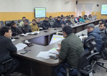 DC Baramulla Reviews Progress of Works Under SBM-G in District