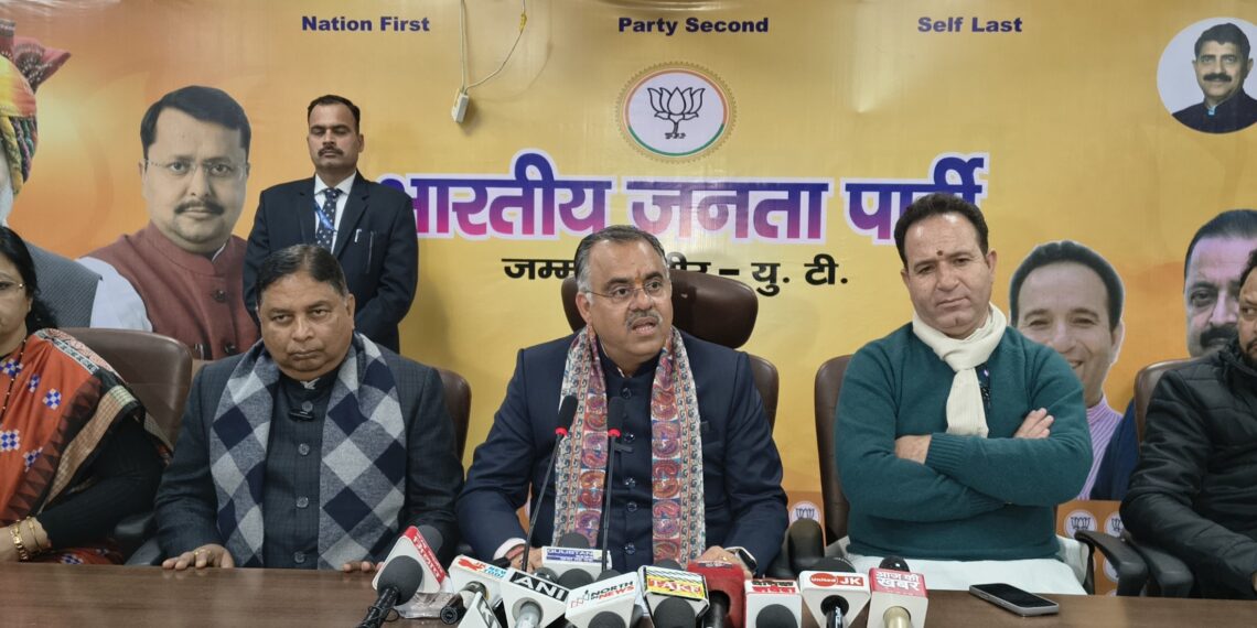 Union Budget 2026–27 lays strong foundation for Viksit Bharat 2047: Tarun Chugh