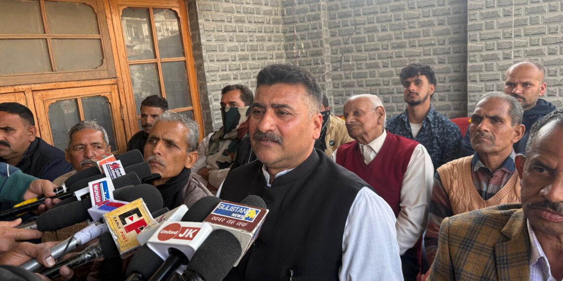 AJKPC Raises Development Issues of Nagrota Assembly, Announces Dharna