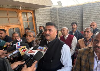 AJKPC Raises Development Issues of Nagrota Assembly, Announces Dharna