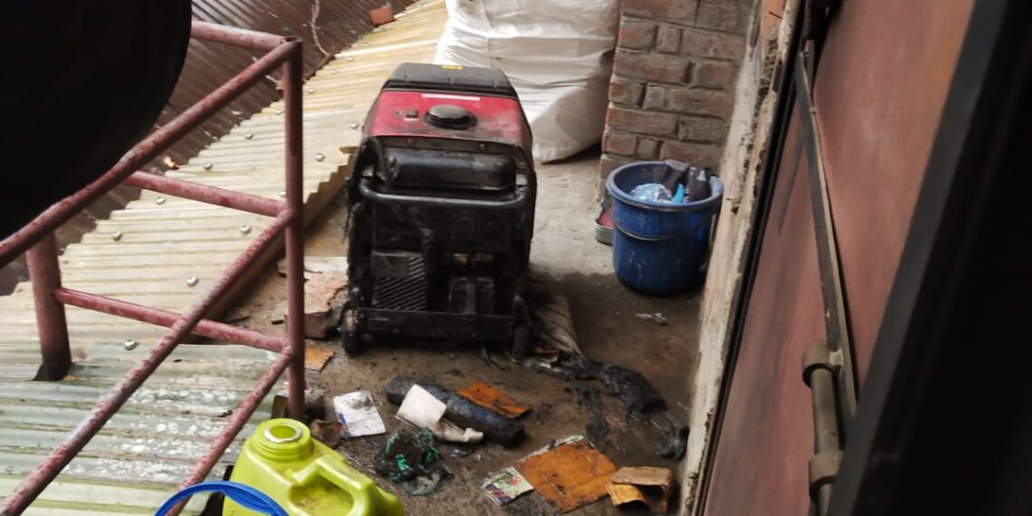 *Fire Breaks Out at Baramulla Sabzi Mandi, Brought Under Control*