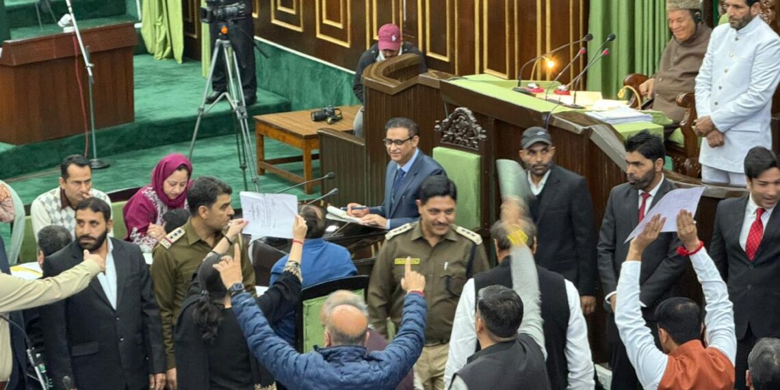 *Protests Continue in Assembly; BJP MLAs Seek Apology from CM Over Alleged Remark, Let CM Say It was Slip of Tongue*