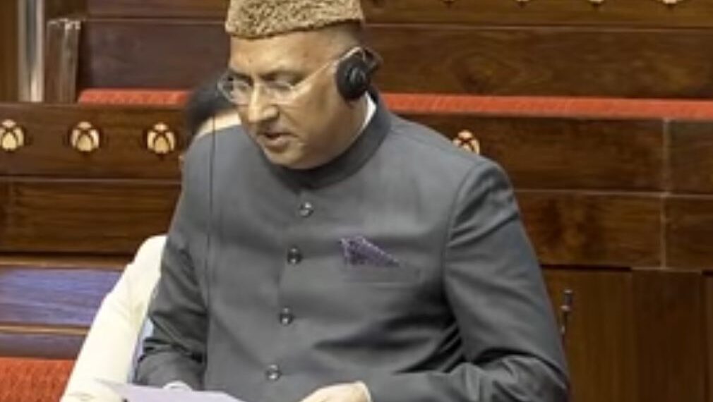 Er.Gulam Ali Khatana Raises Delay in Recruitment of Gojri, Pahari Posts in Rajya Sabha