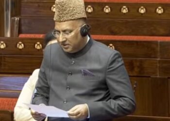 Er.Gulam Ali Khatana Raises Delay in Recruitment of Gojri, Pahari Posts in Rajya Sabha